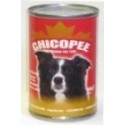 Chicopee konzerva hovězí kostky 400 g