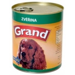 Grand se zvěřinou 850 g