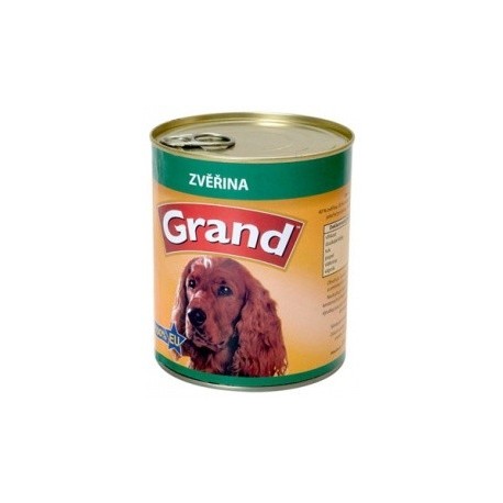 Grand se zvěřinou 850 g