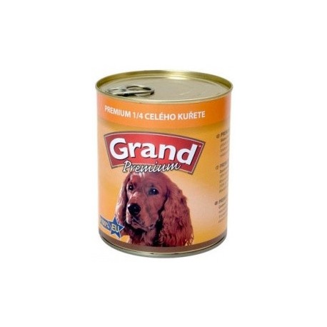 Grand Extra s 1/4 kuřete 850 g