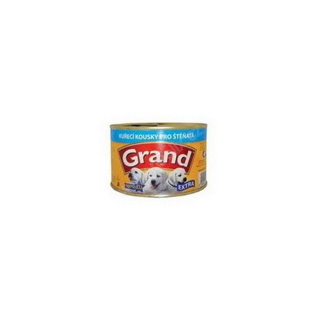 Grand štěně Extra kousky 405 g