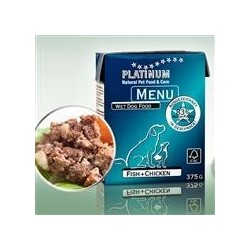 PLATINUM Natural Menu Fish 375g