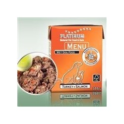 PLATINUM Natural Menu Beef 375g
