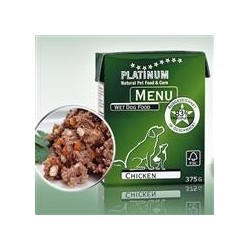 PLATINUM Natural Menu Chicken 375g