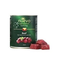 Nuevo cane adulto Manzo in scatola 400 g
