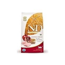 N&D Low Grain CAT Adult Chicken & Pomegranate 1,5kg