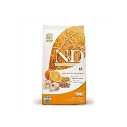 N&D Low Grain CAT Adult Codfish & Orange 1,5kg