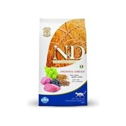 N&D Low Grain CAT Adult Lamb & Blueberry 1,5kg