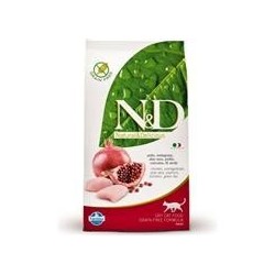 N&D Grain Free CAT Adult Chicken & Pomegranate 1,5kg