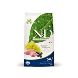 N&D Grain Free CAT Adult Lamb & Blueberry 1,5kg