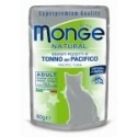 Monge kapsička cat tuňák 12 x 80 g