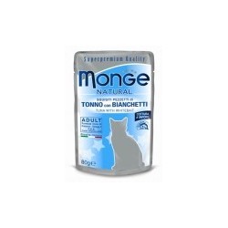 Monge kapsička cat tuňák a sleď 12 x 80 g
