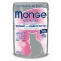 Monge kapsička cat tuňák a krevety 12 x 80 g