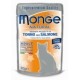Monge kapsička cat tuňák a losos 12 x 80 g