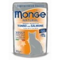 Monge kapsička cat tuňák a losos 12 x 80 g