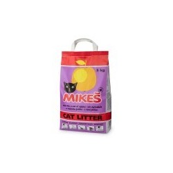 Kočičí stelivo Mikeš 5 kg s vůní