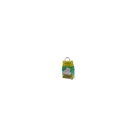 Kočičí stelivo Zverlit hrubý 6 kg (zelený)