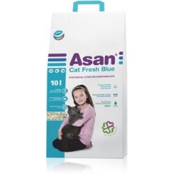 Asan Fresh Cat Blue 10 l