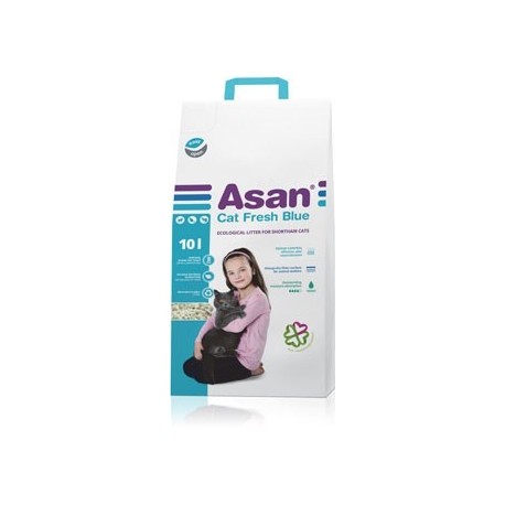 Asan Fresh Cat Blue 10 l